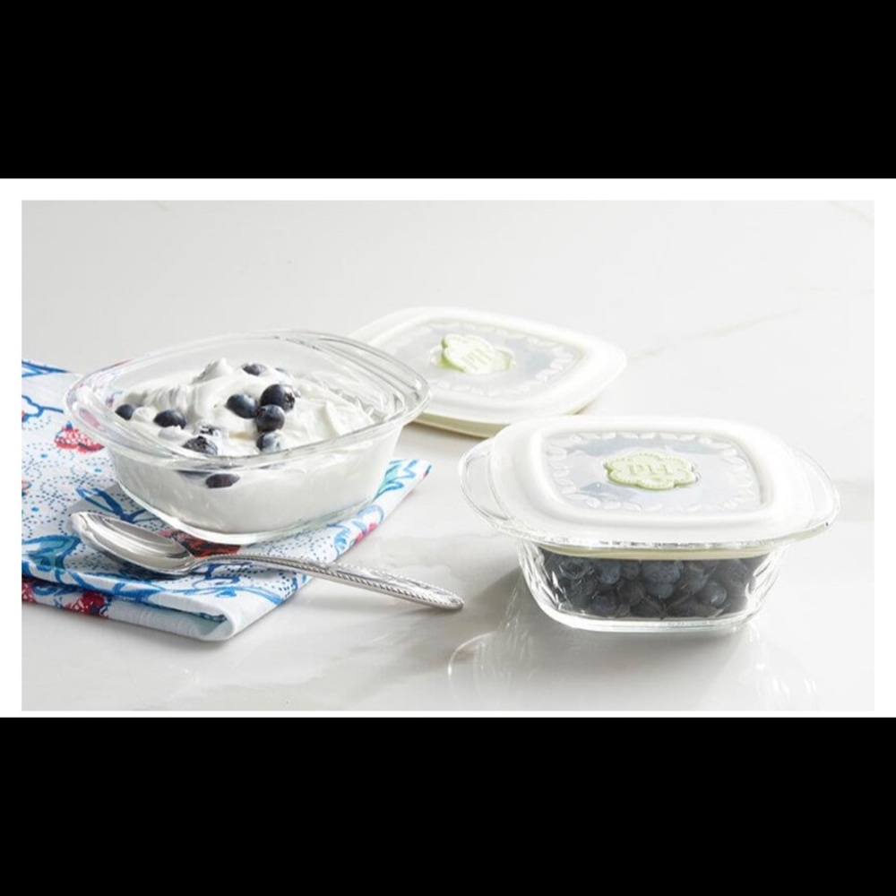 Princess House 1-Cup food container